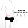 MASCHIO - MX24AN GIALLO SLIP S