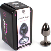 SECRETPLAY - DIlatatore anale color canna di fucile taglia S 7 cm