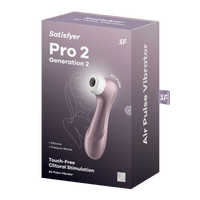 SATISFYER - PRO 2 ESTIMULADOR AZUL