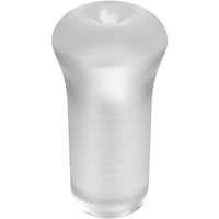 FETISH FANTASY EXTREME - MASTURBADOR MASCHILE IN SILICONE TRASPARENTE SLIDE &amp; GLIDE