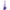 KING COCK - DILDO TRASPARENTE CON TESTICOLI 19 CM VIOLA