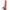 PRETTY LOVE - SLIDING SKIN SERIES DILDO REALÍSTICO CON VENTOSA PIEL DESLIZANTE MORENO 19.4 CM