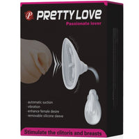 PRETTY LOVE - STIMOLATORE PER FLIRT E SUCCHIO, AMANTE PASSIONALE